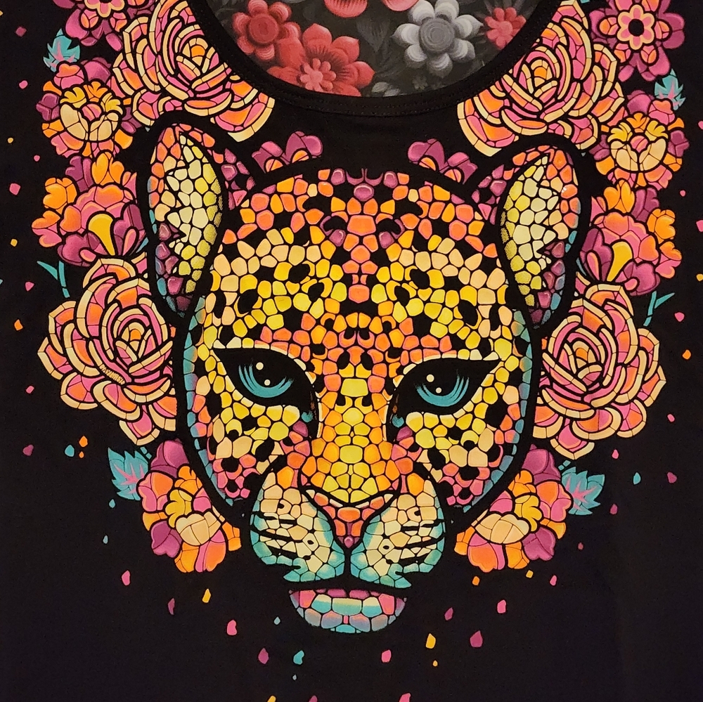 Woman (Ay Guey) Leopard Shirt